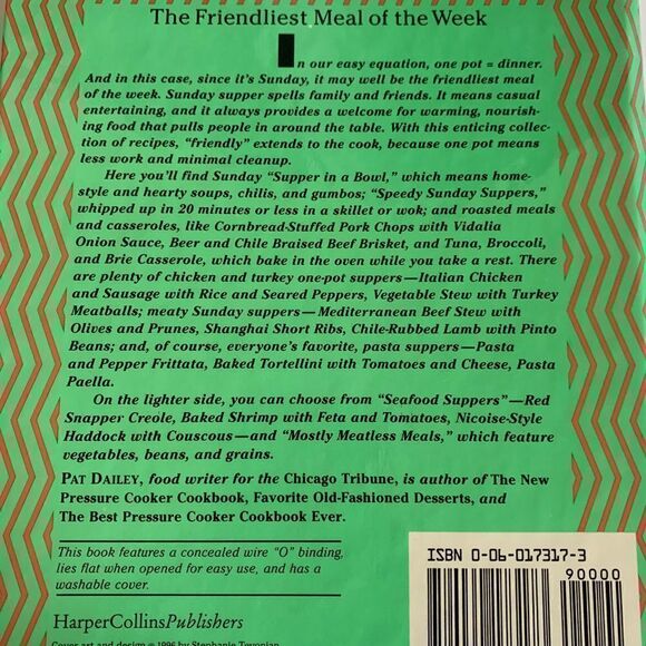 Sunday Suppers Recipe Book - Picture 2 of 4